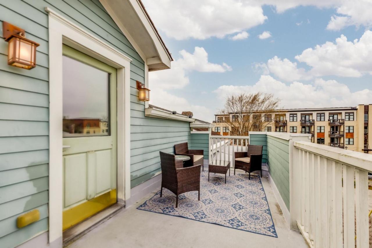 Walk Score 90!!-Historic Downtown District-2 Blocks To Famous Forsyth Park- Huge Private Patio-Private Parking Savannah Kültér fotó