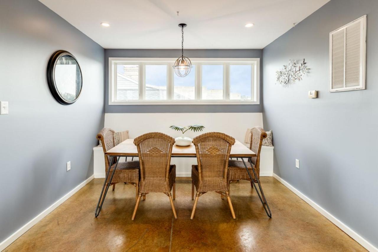 Walk Score 90!!-Historic Downtown District-2 Blocks To Famous Forsyth Park- Huge Private Patio-Private Parking Savannah Kültér fotó