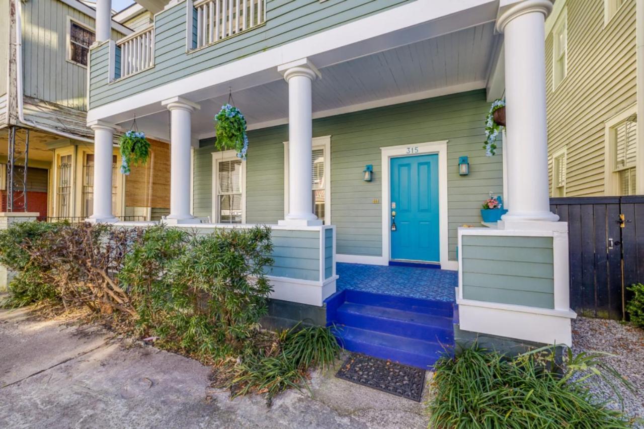 Walk Score 90!!-Historic Downtown District-2 Blocks To Famous Forsyth Park- Huge Private Patio-Private Parking Savannah Kültér fotó