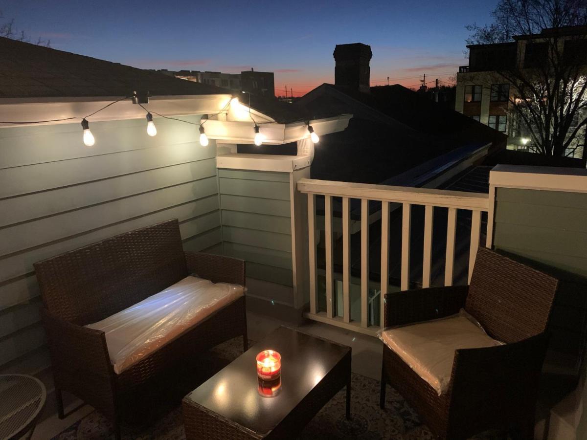 Walk Score 90!!-Historic Downtown District-2 Blocks To Famous Forsyth Park- Huge Private Patio-Private Parking Savannah Kültér fotó